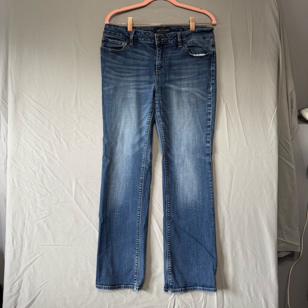 Lucky Brand Womens Size 12 Jeans Lolita Bootcut Western Cowgirl Country Capsule